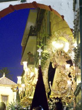 En la Capilla de la Divina Pastora 